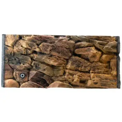 CeramicNature 3D Rock achterwand aquarium en terrarium bij Junai