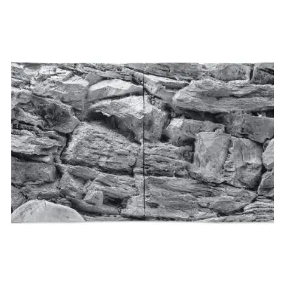 CeramicNature Rock Grijs Achterwand bij Reptiles Twente Webshop