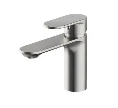 Cersanit Crea - Wastafelkraan, nikkel S951-334 bij Sanitino