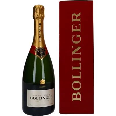 Champagne Bollinger Special Cuvee in Giftbox bij Grandcruwijnen