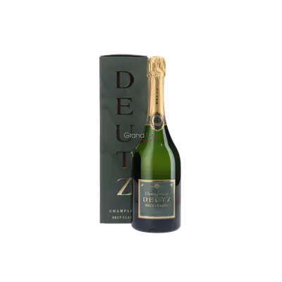 Champagne Deutz Brut Classic in geschenkendoos bij Grandcruwijnen