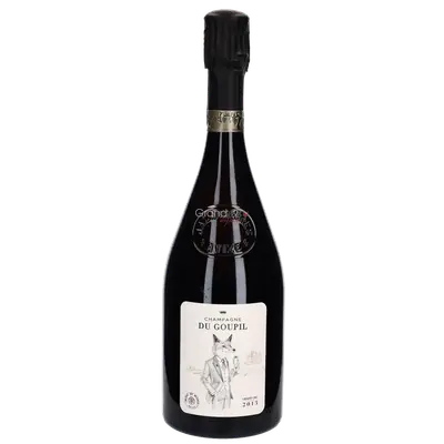 Champagne Du Goupil Le Magnifique Blanc de Blancs Grand Cru bij Grandcruwijnen