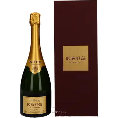 Champagne Krug Grande Cuvee Brut Edition 173 in Giftbox bij Grandcruwijnen