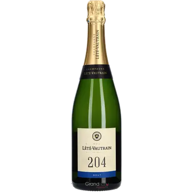Champagne Lété Vautrain Brut 204 bij Grandcruwijnen