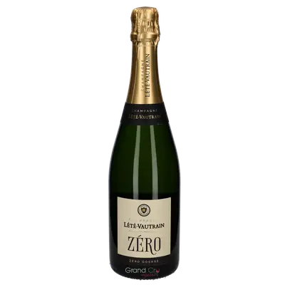 Champagne Lété Vautrain Brut Zero Dosage bij Grandcruwijnen