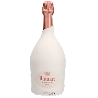 Champagne Ruinart Brut Rose Second Skin bij Grandcruwijnen