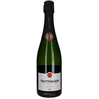 Champagne Taittinger Brut Réserve bij Grandcruwijnen
