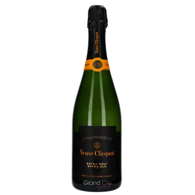 Champagne Veuve Clicquot Extra Brut Extra Old 5ème Cuvée bij Grandcruwijnen