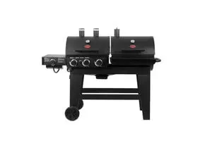 Char-Griller Double Play Combi barbecue bij BBQtime.nl