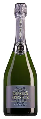 Charles Heidsieck Champagne Brut Réserve bij Whiskyshop.nl