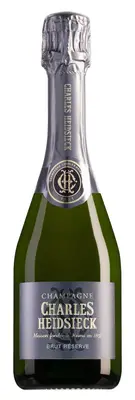Charles Heidsieck Champagne Brut Réserve halve fles bij Whiskyshop.nl