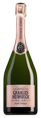 Charles Heidsieck Champagne Rosé Réserve Brut bij Whiskyshop.nl