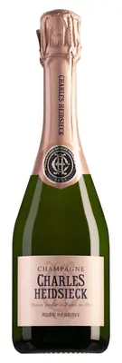 Charles Heidsieck Champagne Rosé Réserve Brut halve fles bij Whiskyshop.nl