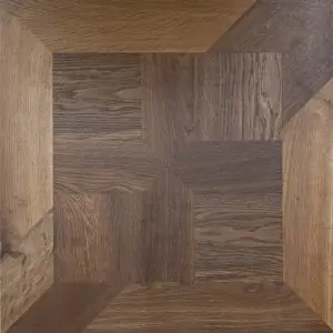 Chateau Parket Eiken Versailles Houten vloer Multiplank Maatwerk Cross Cassette bij Kwaliteitparket