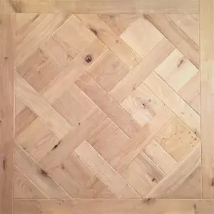 Chateau Parket Eiken Versailles Houten vloer Multiplank Verouderd, 4V Onbehandeld bij Kwaliteitparket