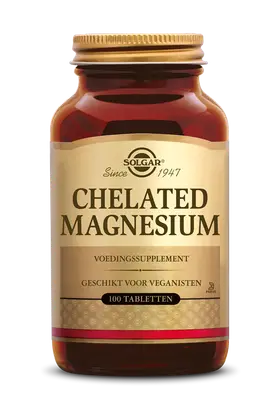 Chelated Magnesium (100 tabletten) bij Vitaminadviceshop
