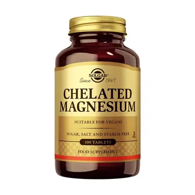Chelated Magnesium (100 tabletten) bij Vitaminadviceshop