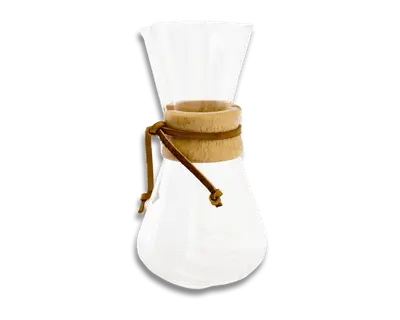 Chemex Classic Koffiezetapparaat 3 kopjes bij Bocca Coffee