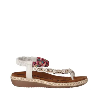 Chika10 Sandalen New Canela 02 Wit bij Donelli