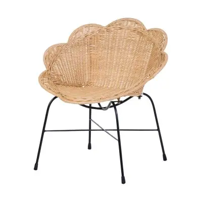 Childhome Flower Kinderstoel - Rotan bij Babypark