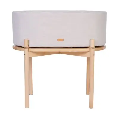 Childhome Wieg - Linnen - Beige bij Babypark
