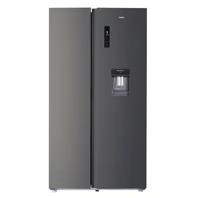 CHIQ FSS559NEI42D - No Frost - Amerikaanse koelkast - Niet inbouwbaar - Breedte 912 mm - Hoogte 1770 mm - 356 l bij MediaMarkt