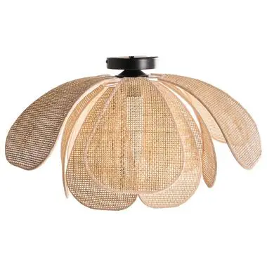 CHIREDZI - Hanglamp - Naturel - Rotan bij Leen Bakker