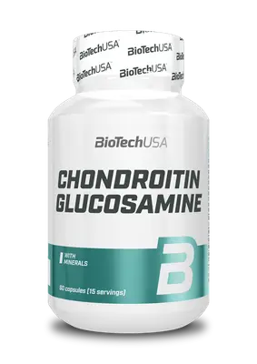 Chondroitin Glucosamine (60 caps) bij Bodylab