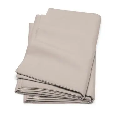 Cinderella - Kussensloop Flanel - 80x80 cm - Taupe bij Leen Bakker