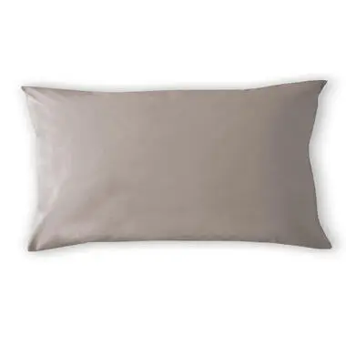 Cinderella - Kussensloop Weekend - 2x 40x80 cm - Taupe bij Leen Bakker
