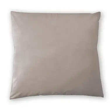 Cinderella - Kussensloop Weekend - 2x 80x80 cm - Taupe bij Leen Bakker
