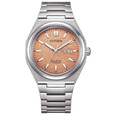 Citizen AW0130-85ZE Super Titanium horloge bij WatchXL