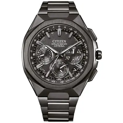 Citizen CC4105-69E Attesa Satellite Wave GPS horloge bij WatchXL