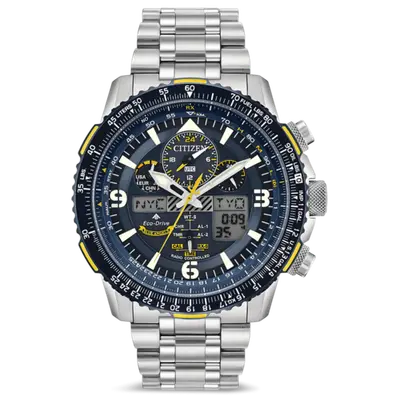 Citizen JY8078-52L Promaster Sky Blue Angels horloge bij WatchXL