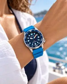 Citizen Ladies Promaster Solar Diver Blue 36mm bij HorlogeGigant