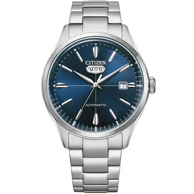 Citizen NH8391-51LC horloge Automatic Blauw bij JuweliersWebshop