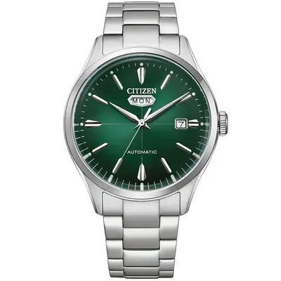 Citizen NH8391-51XC horloge Automatic Groen bij JuweliersWebshop