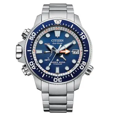 Citizen Promaster BN2041-81L - titanium duikhorloge bij Kish