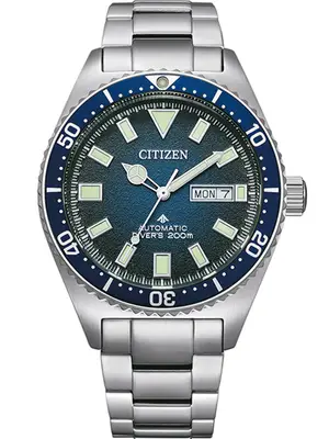Citizen Promaster NY0129-58LE duikhorloge automatic bij JuweliersWebshop