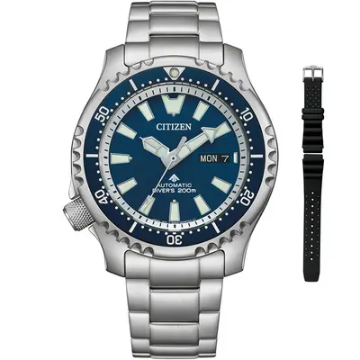 Citizen Promaster NY0161-63LE duikhorloge automatic bij JuweliersWebshop