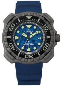 Citizen Promaster Super Titanium Duratect 200m Eco-Drive Diver BN0227-09L bij HorlogeGigant