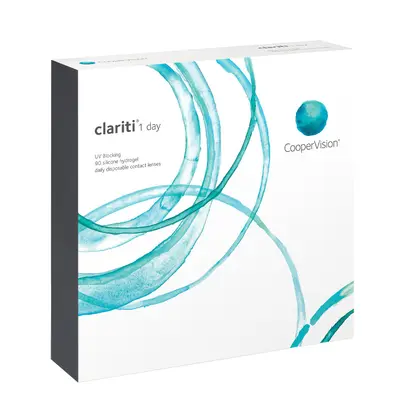 Clariti 1 day (90 lenzen) bij LensOnline
