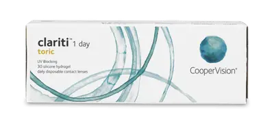 Clariti 1 Day For Astigmatism bij Pearle Opticiens