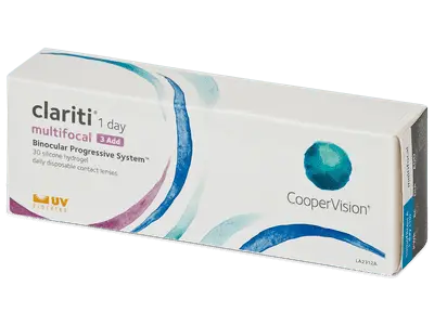 Clariti 1 day Multifocal 3 Add (30 lenzen) bij Alensa