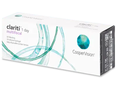 Clariti 1 Day Multifocal (30 lenzen) bij Alensa