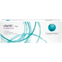 clariti 1 day multifocal bij Lensdeal