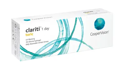 Clariti 1 Day Toric (30 lenzen) bij LensOnline