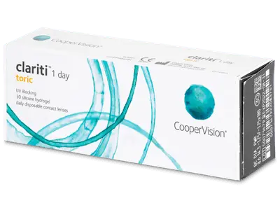 Clariti 1 Day Toric (30 lenzen) bij Alensa