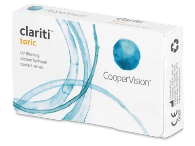 Clariti Toric (6 lenzen) bij Alensa
