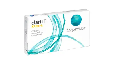 Clariti Toric XR (6 lenzen) bij LensOnline